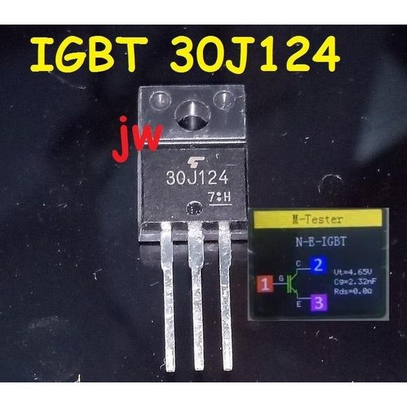 ORIGINAL 30J124 GT30J124 IGBT
