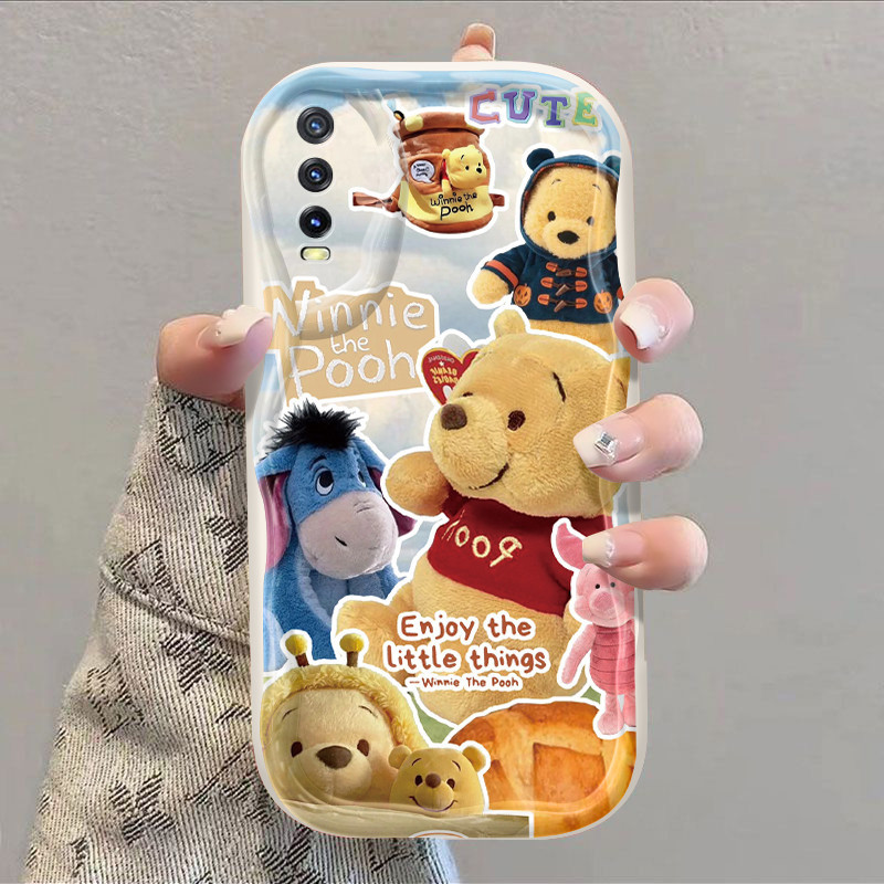 Casing Hp VIVO Y20 Y20i Y20s Y12s Y20 2021 Y11s Y12A Y20T Y20S M Y20S D Case menyenangkan Cases kart