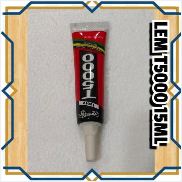 

[RDY] LEM TOUCHSCREEN T5000 15ML PUTIH SUSU