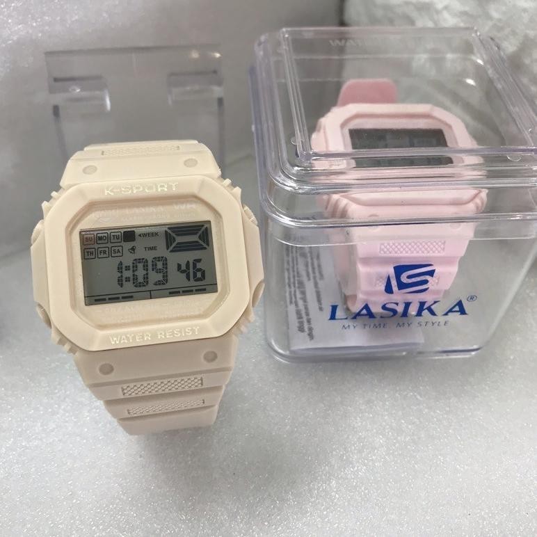 {JAM} JAM TANGAN PRIA/WANITA LASIKA L8109 ORIGINAL TERLARIS