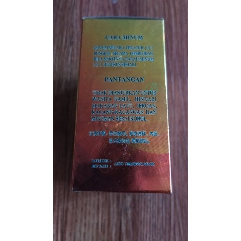 

XIAN LING JAMU Original isi 10