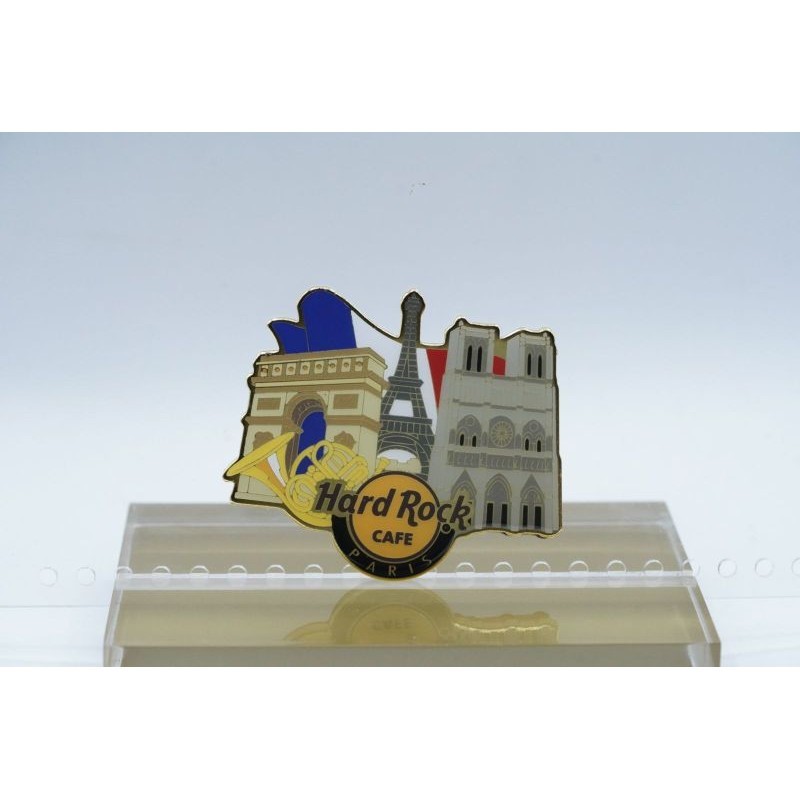 Hard Rock Cafe Paris Magnet Alternative Original Merchandise Magnet Fridge Kulkas Souvenir