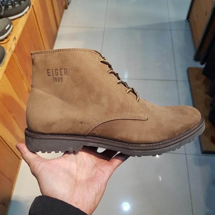 PROMO TERBATAS EIGER SEPATU CASUAL ZULU CHUKKA BOOTS - BRW