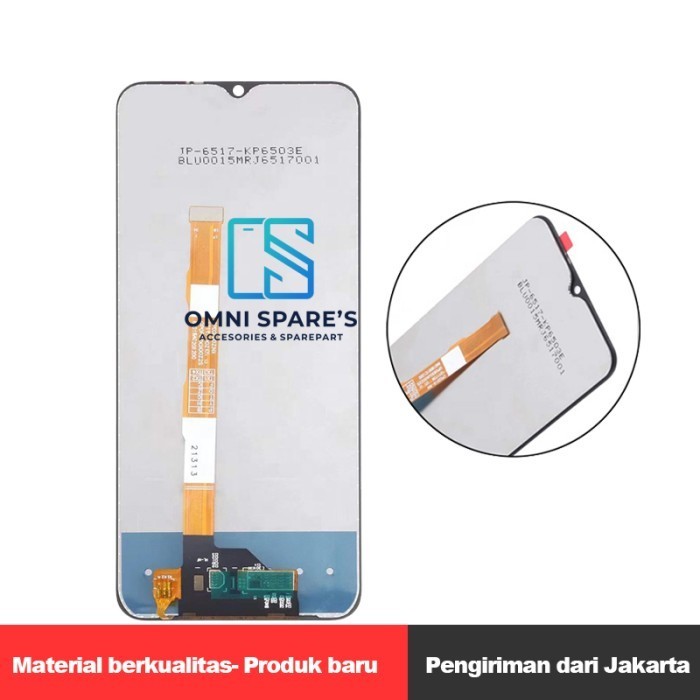 NEW SERIES ORI LCD + TOUCHSCREEN VIVO Y20 (2027)/Y20 2021 / Y12S / Y15S ORIGINAL QUALITY ORIGINAL