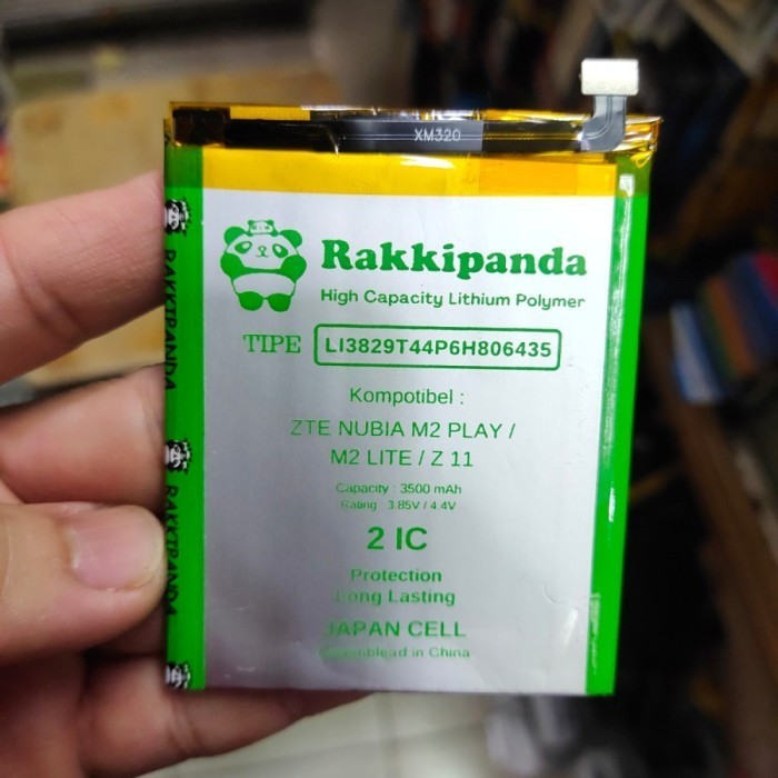 NEW SERIES BATERAI ZTE NUBIA M2 LITE / Z11 ORIGINAL BATTERY BATTLE BATRE BAT QUALITY ORIGINAL