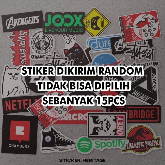 

STIKER STICKER PACK RANDOM SERIES- STICKER TUMBLR MOTOR JOURNAL STIKER SKIA OFFICIAL
