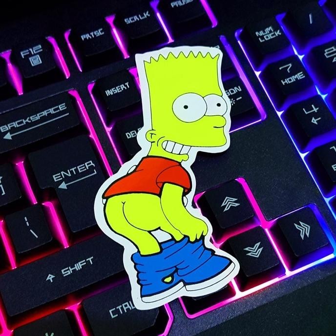 

STICKER PACK ESTETIK SIMPSON SERIES - STICKER TUMBLR MOTOR JOURNAL SKIA OFFICIAL