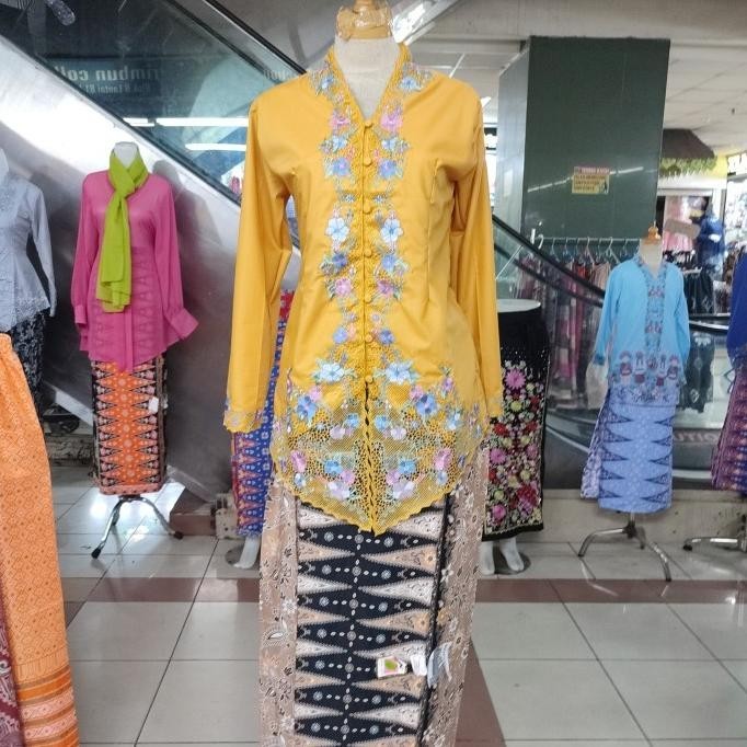 Stelan Kebaya Toyobo Pengiriman Cepat