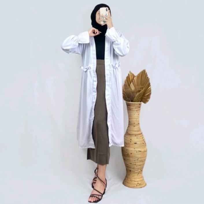 AGNETA RUFFLE  CARDIGAN