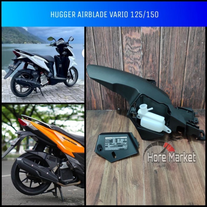 Spakbor Kolong Airblade Vario 125 150 Vietnam New Old Led Hugger
