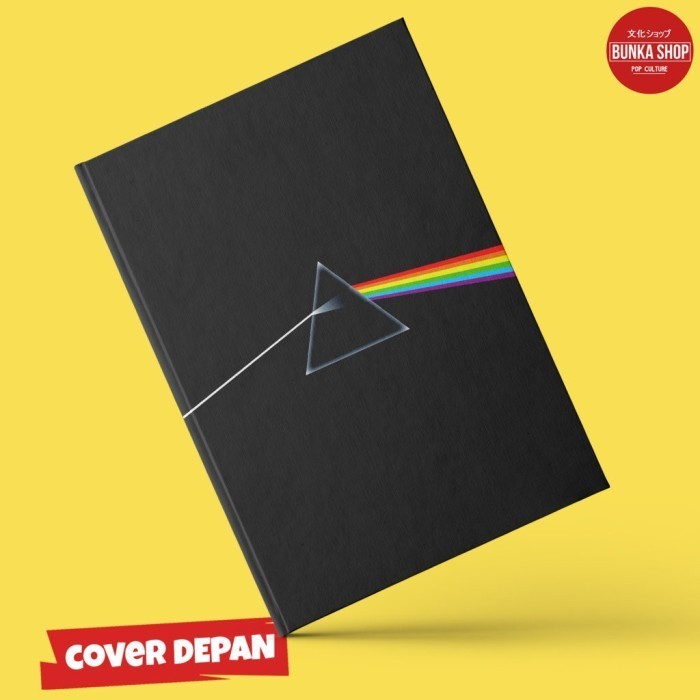 

Star [Termurah] Note Book Musik Pink Floyd Hardcover A5 Buku Tulis Catatan Terbatas