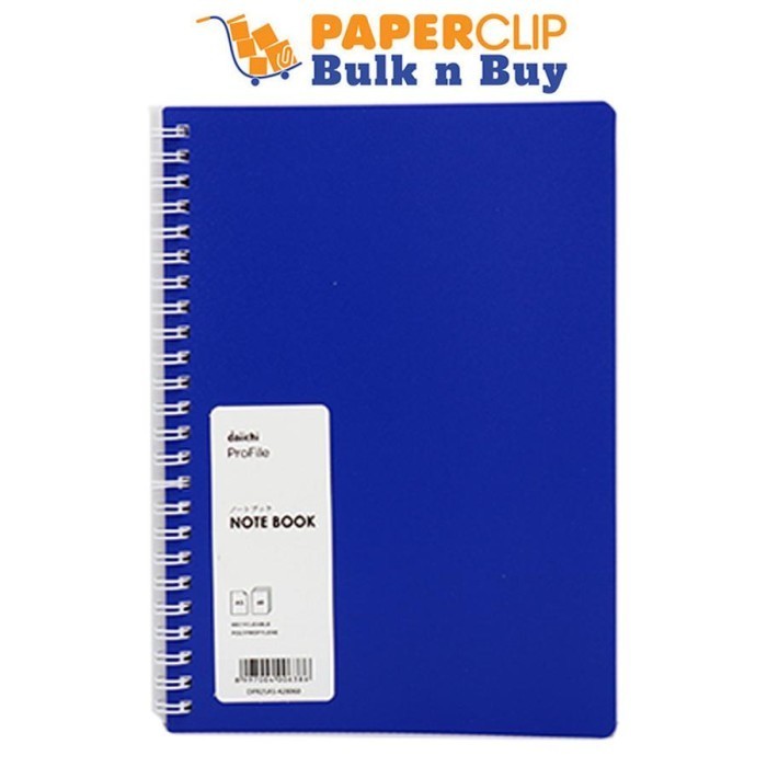 

Hemat Notebook A5 Daiichi Dpr25A5428060 Blue Diskon