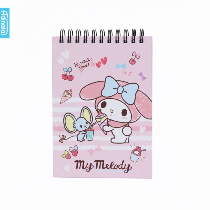 

Terbatas My Melody A6 Memo Spiral 2313-4303 Berkualitas