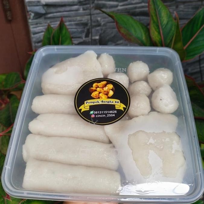 

PEMPEK BANGKA 88 PAKET CAMPUR/PEMPEK TENGGIRI/PEMPEK TERENAK TANIALIYA56
