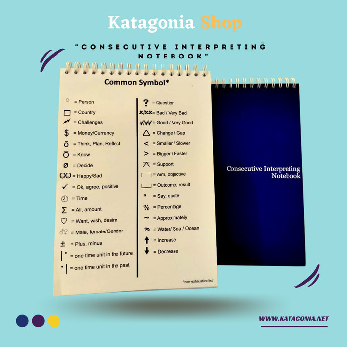 

Diskon Buku Catatan "Consecutive Interpreting Notebook" Bagus
