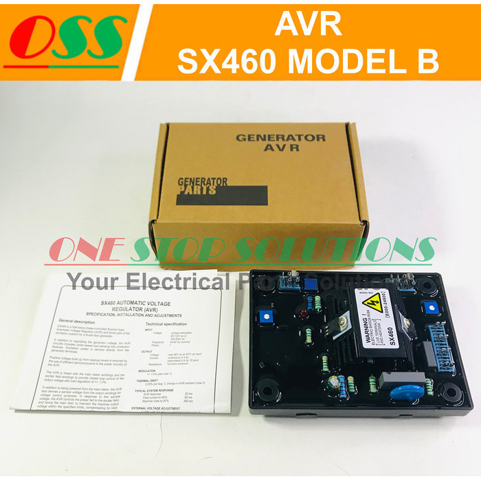 Avr Generator Sx460 Model B Avr Sx460 Avr Genset Original Dan Terpercaya