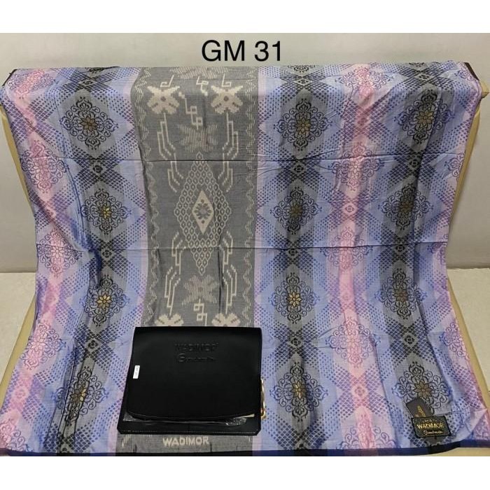 Sarung Wadimor Grandmaster Jacquard Songket Dompet