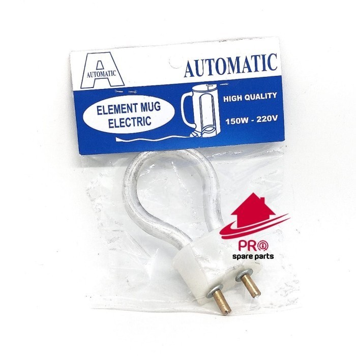 """] Elemen Teko - Elemen Listrik - Pemanas Air - Heater Mug - Heater Teko