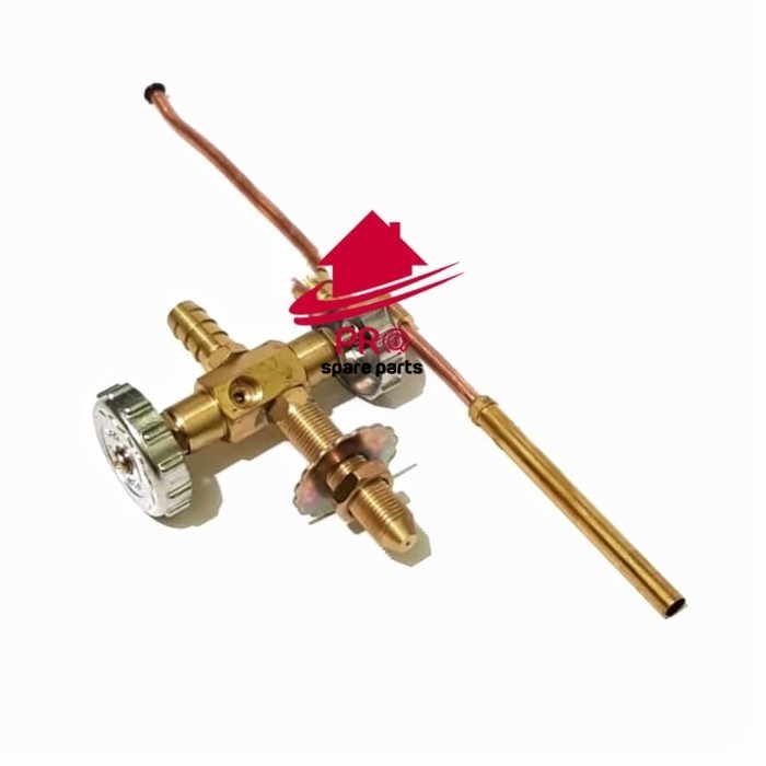 Buruan serbu] Mesin Kompor Gas Tekanan Tinggi SINGLE Manual/Jos - Kran Gas Valve