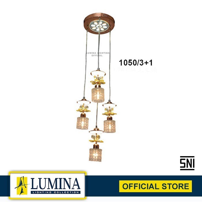 Lumina Lumina Lampu Hias Lampu Gantung Model 1050/3+1