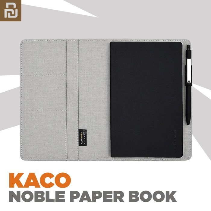 

Sale!!! Kaco Noble Paper Notebook - Hitam Terlaris