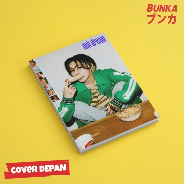 

Promo Bulan Ini Notebook Kpop Nct Sauce Jalapeno Renjun Hardcover A5 Buku Tulis Catata Terlaris
