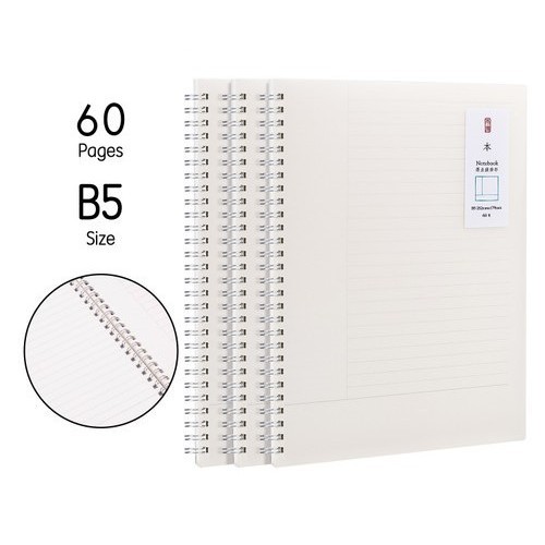 

Terbatas Notebook Ring Buku Spiral B5 60 Lbr Garis Cornell Deli Lpb560 Catatan Terlaris