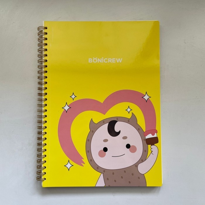 

Hemat Oxford Spiral Book B5 80Gsm Made In Korea Motif 2 Bergaransi