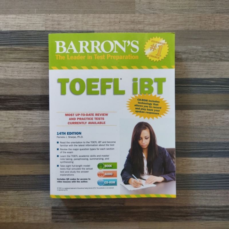BARRON'S TOEFL IBT (ORIGINAL)