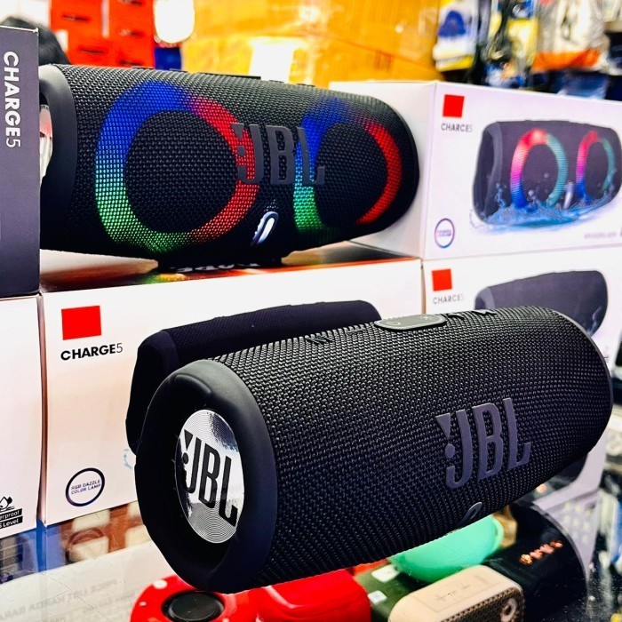 Speaker Bluetooth JBL Original Extra Bass Dual Speaker Include Mic