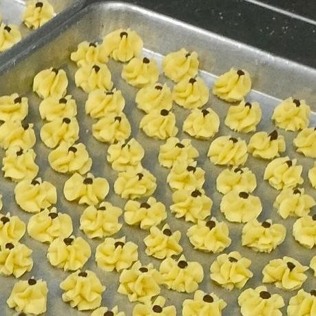 

Dahlia Butter Cookies semprit kue kering TK