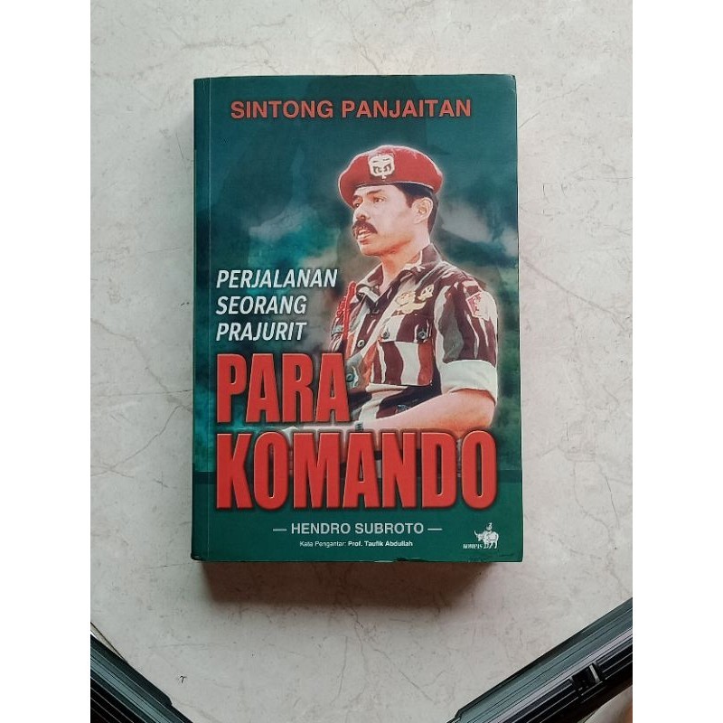 

Buku bekas Perjalanan Seorang Prajurit Para Komando: Sintong Pandjaitan