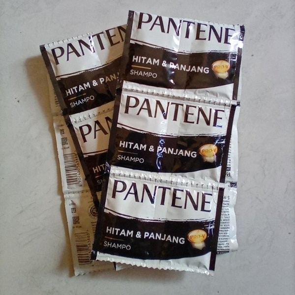 shampo pantene untuk rambut hitam & panjang | shoopegratis947