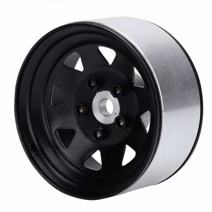 Terbaru 4pcs velg beadlock 1.9 Rc axial scx10 Rgt rc4wd 1/10