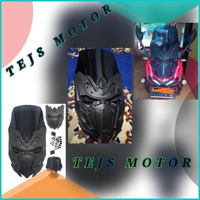 Tameng Optimus Transformer Nmax 2020-2021 Topeng Visor Windshield Nmax