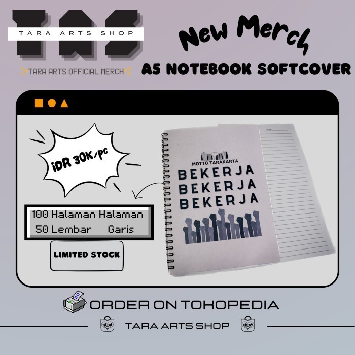

Jual Notebook A5 Bekerja Promo