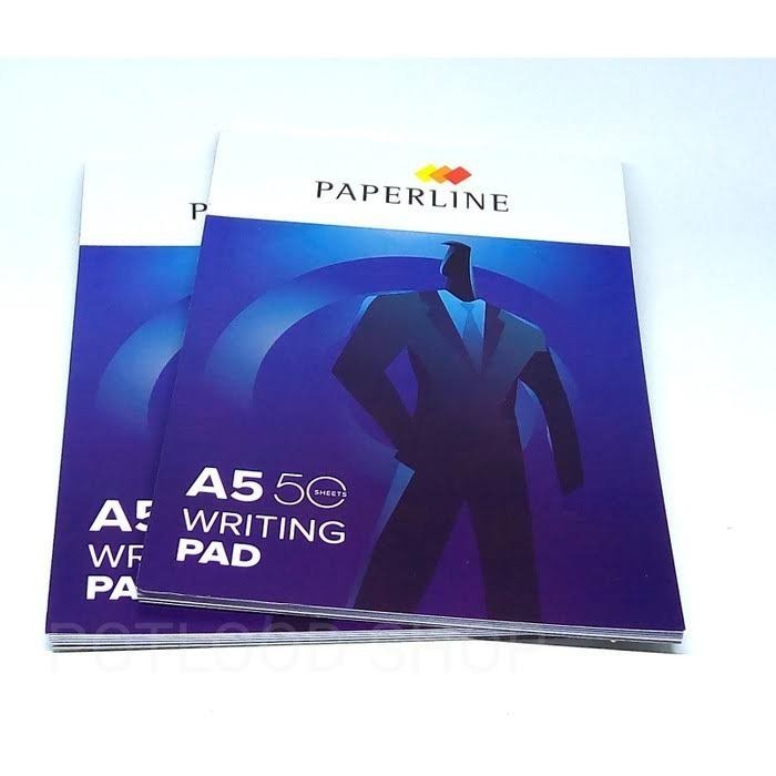 

Menakjubkan Paperline A5 Block Note Writing Pad Paperline 1 Pack Isi 5 Buku Berkualitas