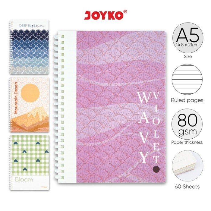 

Dijual Notebook Joyko Nb-724 Buku Tulis Catatan Bergaris Ruled Vintage Hot Sale