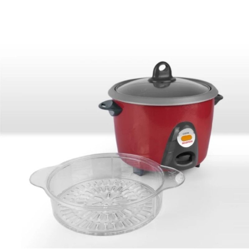 MASPION RICE COOKER MRC 0619PL 0,6L 2 FUNGSI