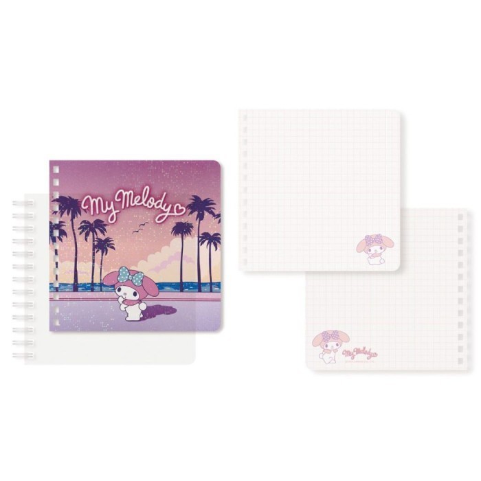 

Bergaransi M-Plan Grid Notebook Sanrio City Pop Buku Tulis Kotak Limited Edition Terlaris