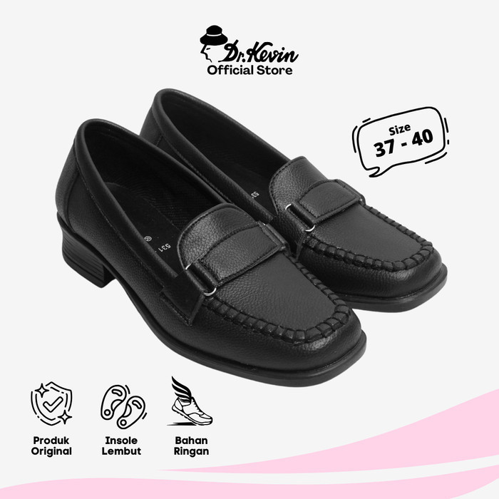 Dr. Kevin Sepatu Formal Wanita Pantofel Res 531-029