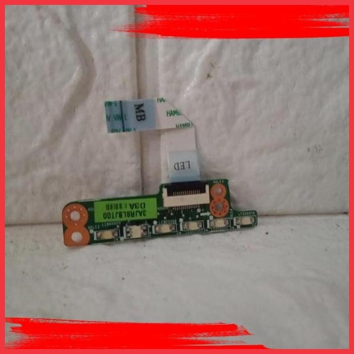 

(BK SENS) CHILD BOARD INDIKATOR NOTEBOOK LIFEBOOK FUJITSU PH532 ORI