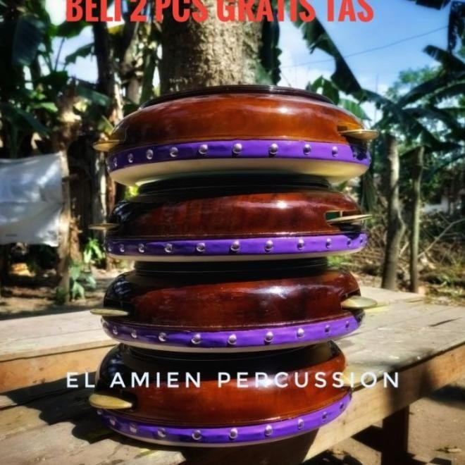 REBANA HADROH JEPARA KUALITAS TERBAIK 30 CM | PETERSTOREZ