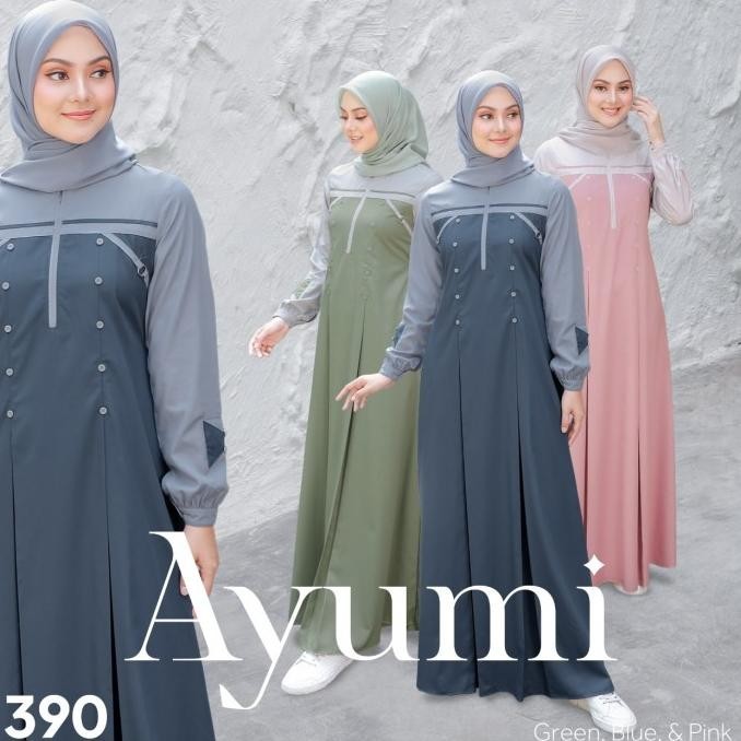 Gamis Ethica Ayumi 390 Original