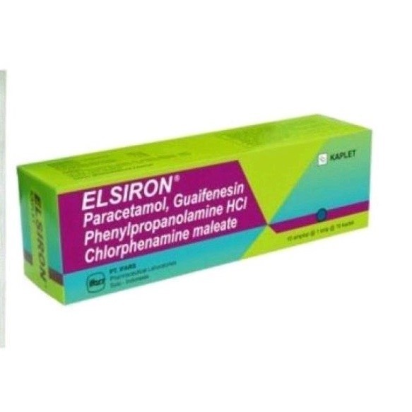 Elsiron 1 box (100 Kaplet)