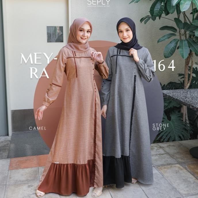 Sale Now Gamis Seply Meyra 164 Original