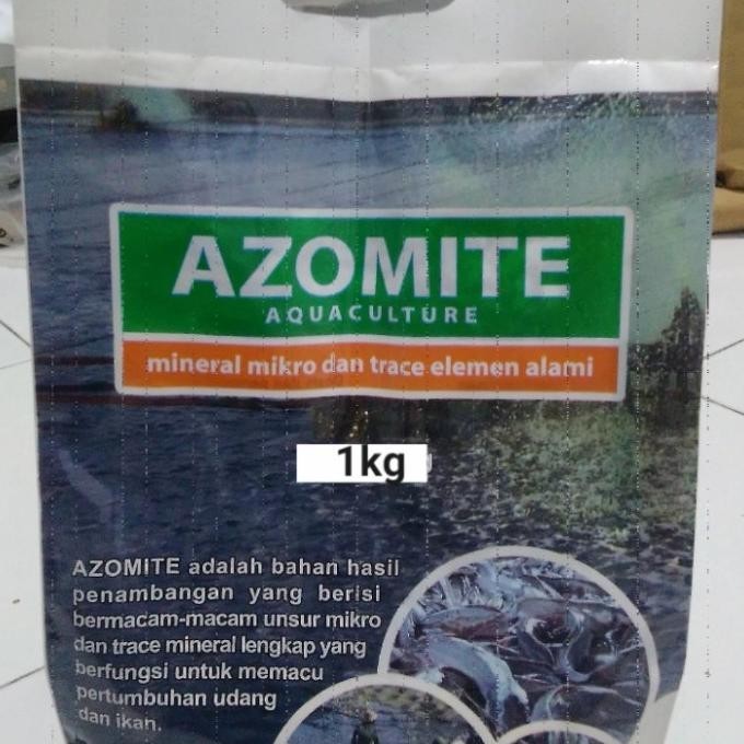 

Miliki AZOMITE, trace mineral organik 1kg .,