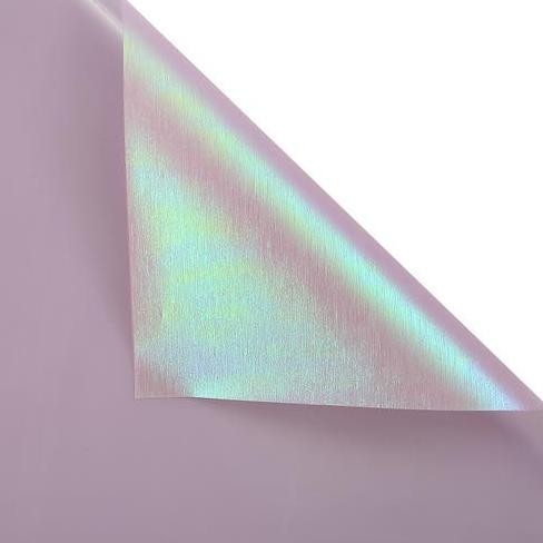 

Special - Kertas Bunga Wrapping Paper (PACK) - Bicolor Holographic Cellophane - 011 WINE !