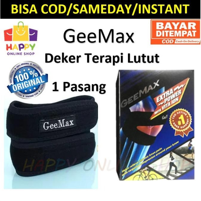 GeeMax Power Knee Gee Max Deker Terapi Kesehatan Lutut - Dekker Lutut