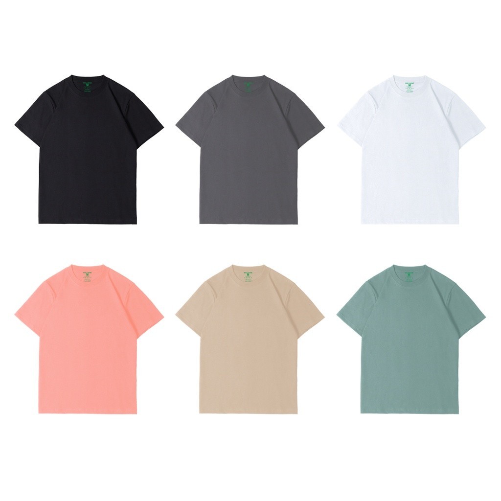 Promo Mega Sale 2.2 // Welldone Kaos Polos 30s - Tshirt Plain Series Unisex